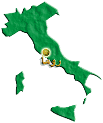 Landkarte von Italien